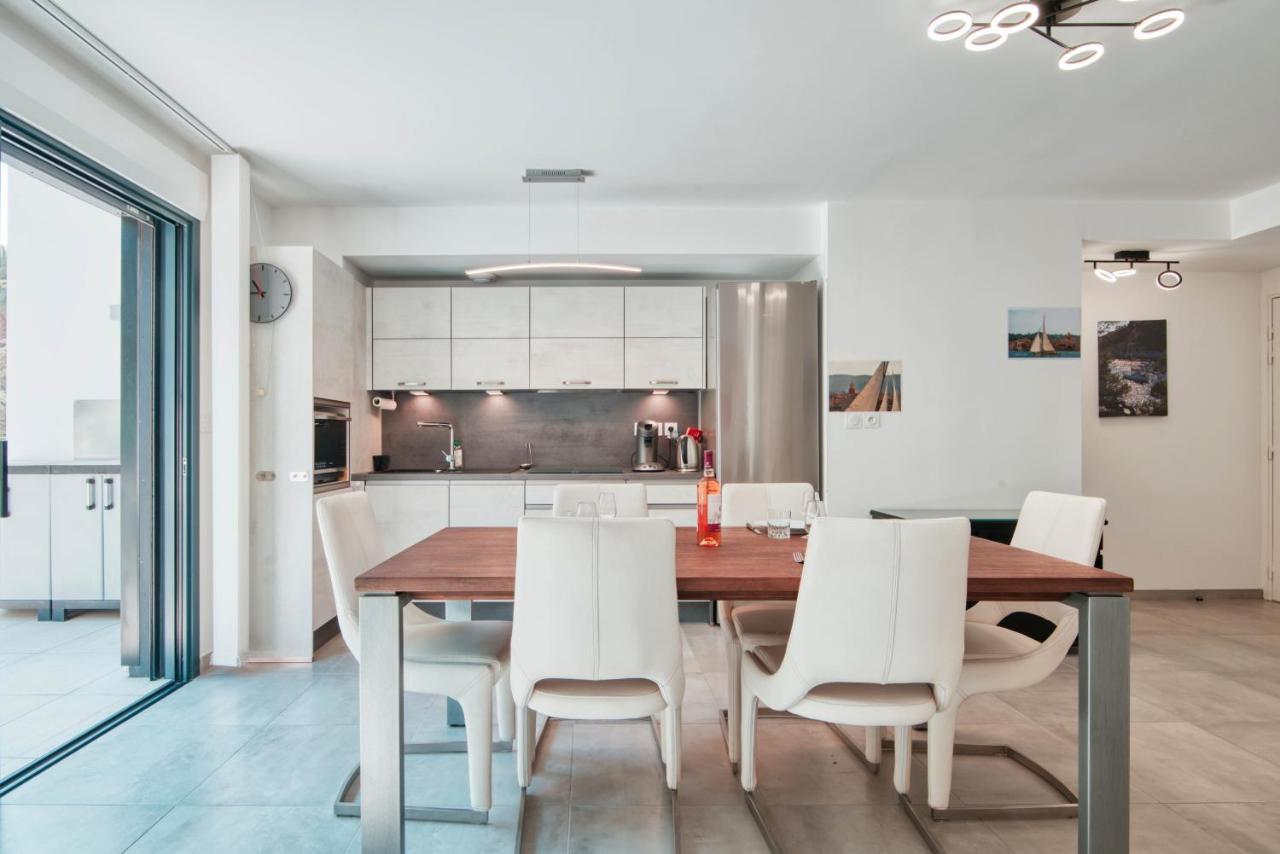 O Fil De L'Eau - Appartement Standing Vue Mer A08 T2 Bandol Dış mekan fotoğraf