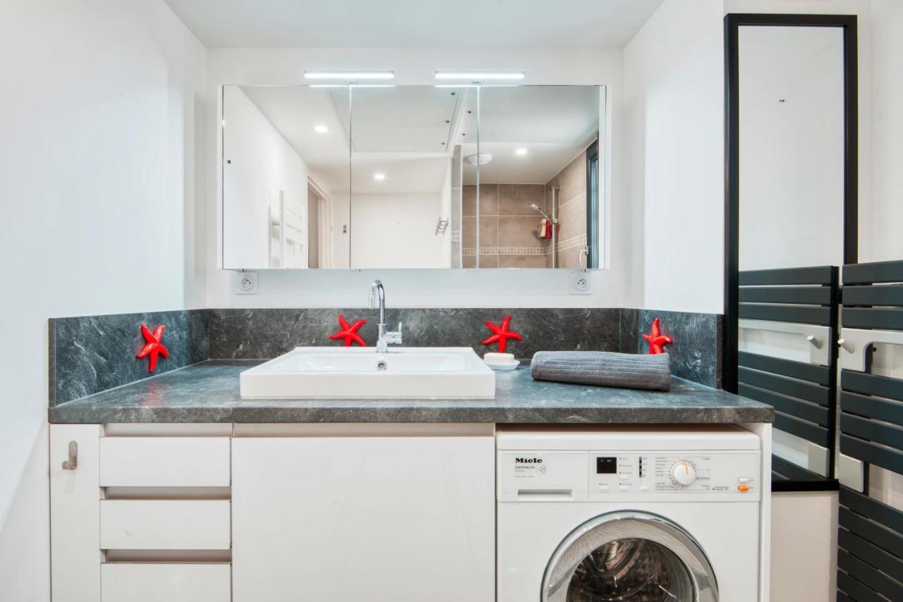 O Fil De L'Eau - Appartement Standing Vue Mer A08 T2 Bandol Dış mekan fotoğraf