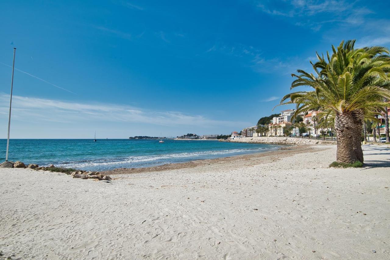 O Fil De L'Eau - Appartement Standing Vue Mer A08 T2 Bandol Dış mekan fotoğraf