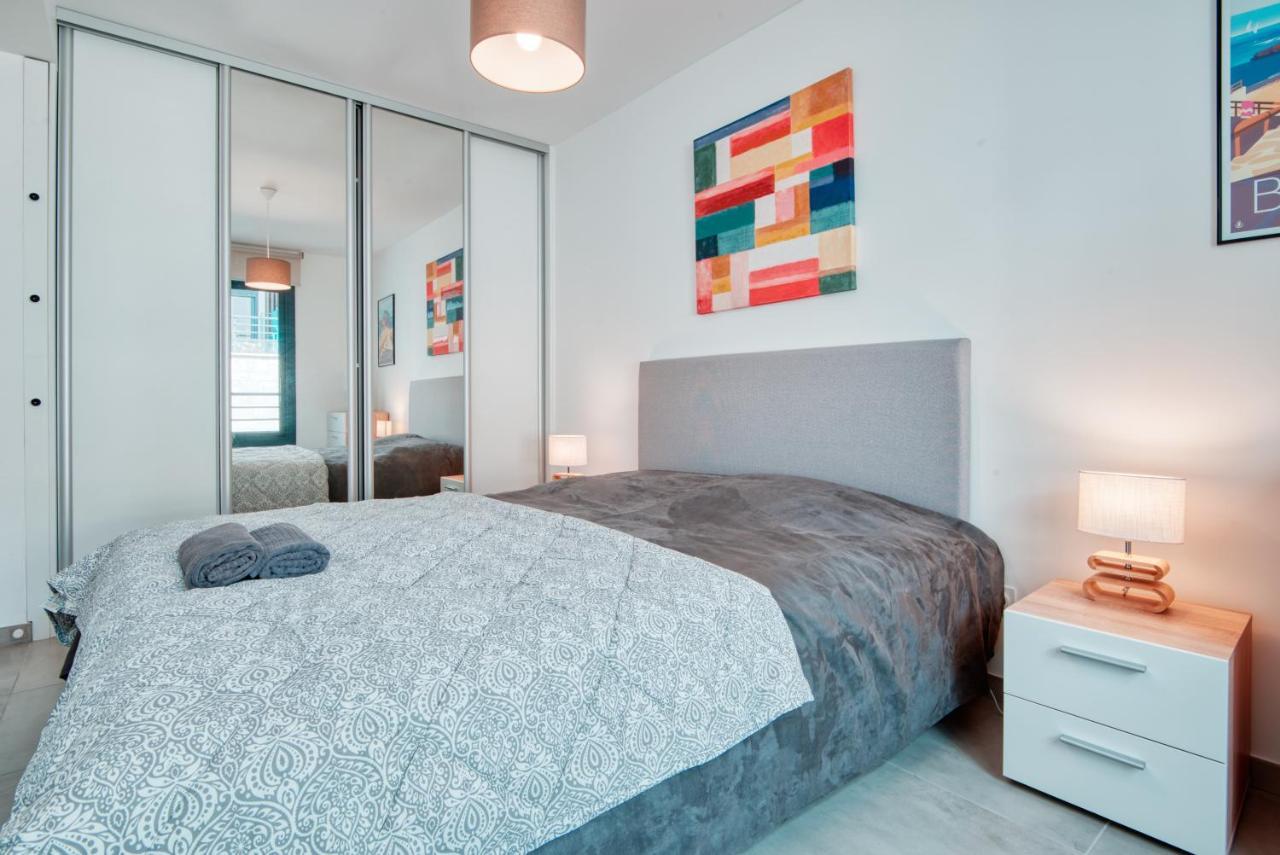 O Fil De L'Eau - Appartement Standing Vue Mer A08 T2 Bandol Dış mekan fotoğraf