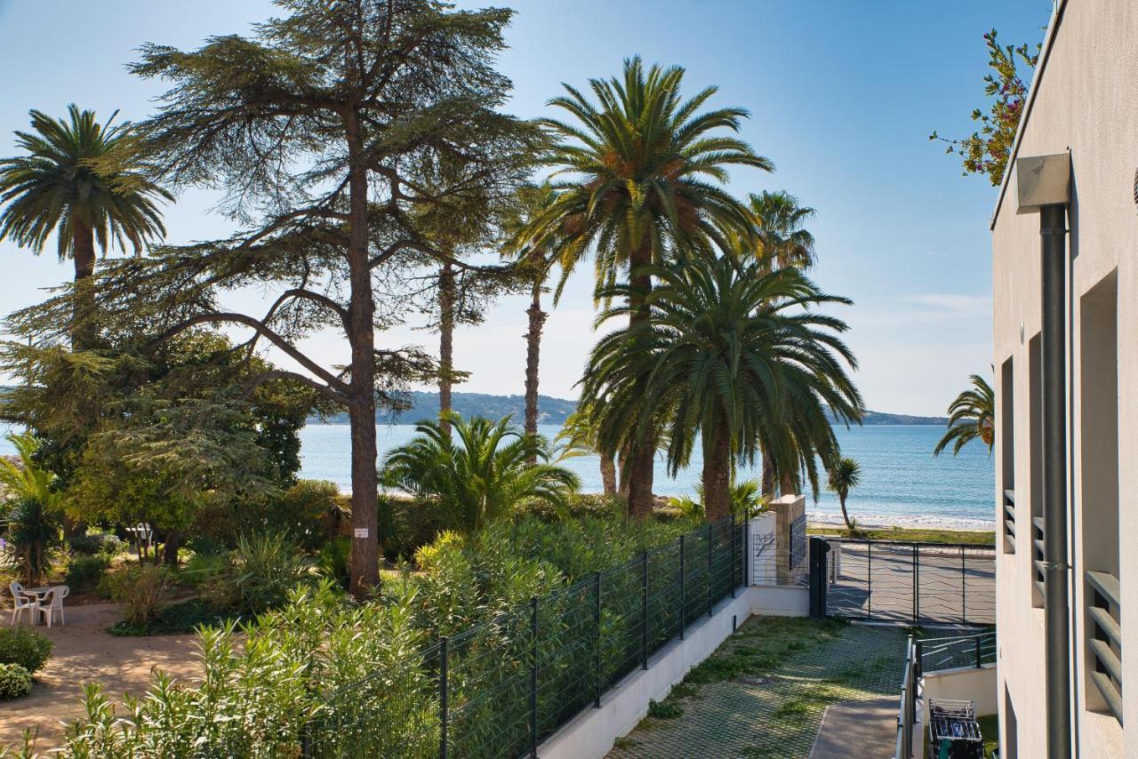 O Fil De L'Eau - Appartement Standing Vue Mer A08 T2 Bandol Dış mekan fotoğraf