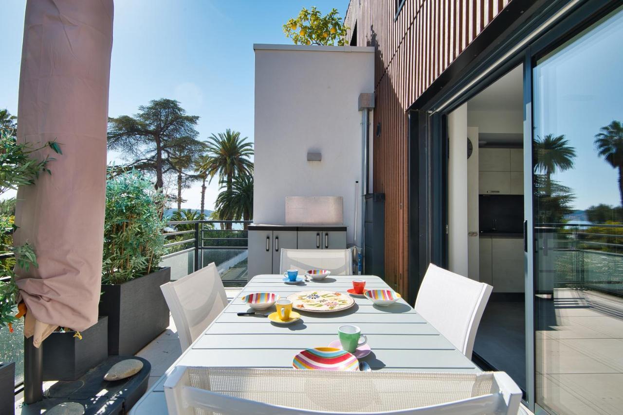 O Fil De L'Eau - Appartement Standing Vue Mer A08 T2 Bandol Dış mekan fotoğraf