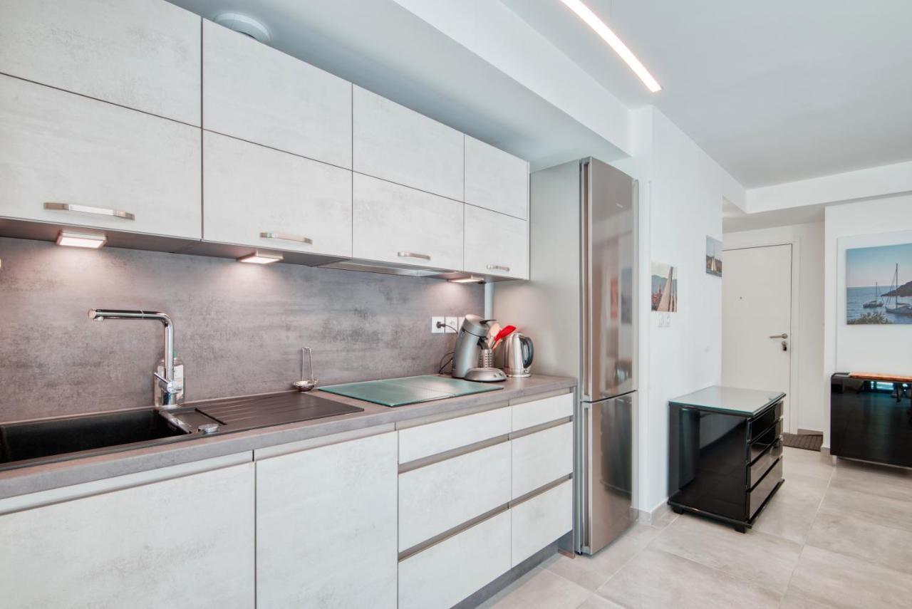 O Fil De L'Eau - Appartement Standing Vue Mer A08 T2 Bandol Dış mekan fotoğraf